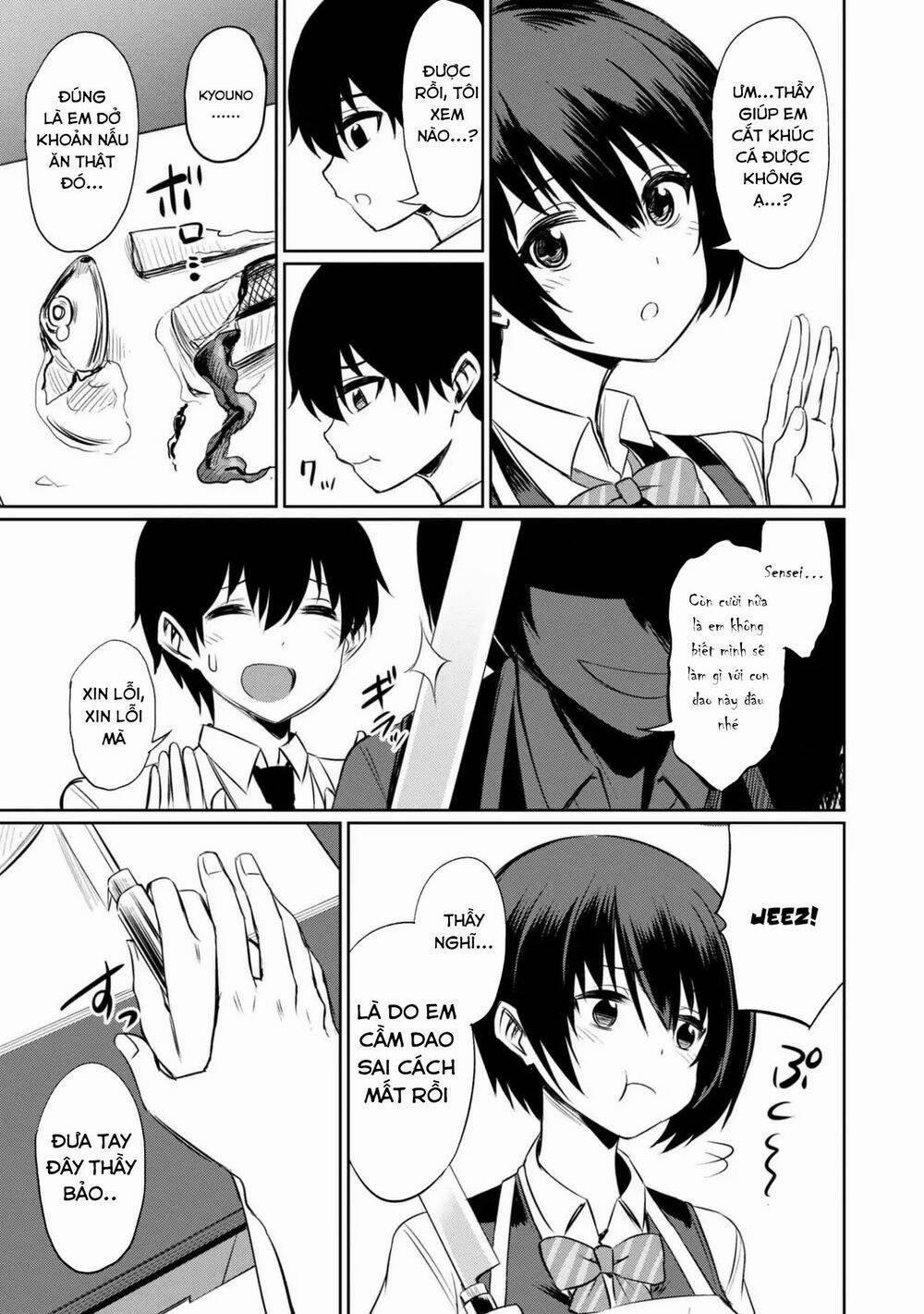 Chào Mừng Đến Với Lớp Học Lập Dị 3.2 trang 21