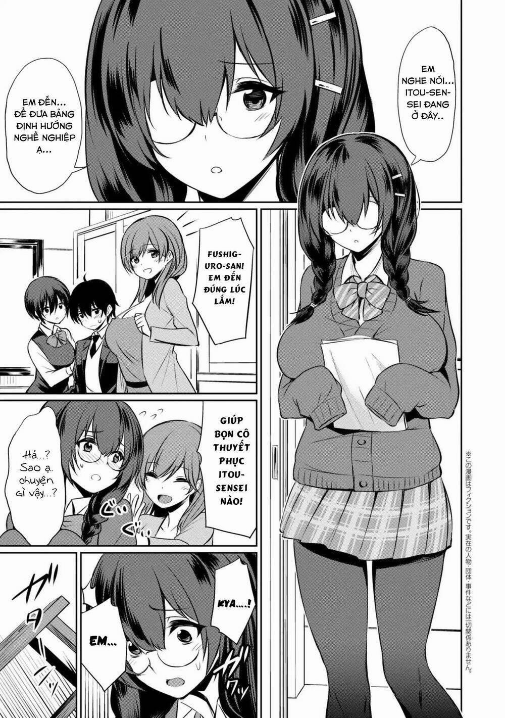 Chào Mừng Đến Với Lớp Học Lập Dị 3.2 trang 5