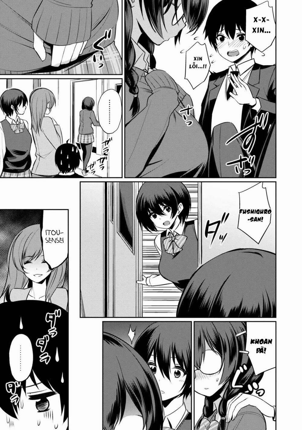 Chào Mừng Đến Với Lớp Học Lập Dị 3.2 trang 7