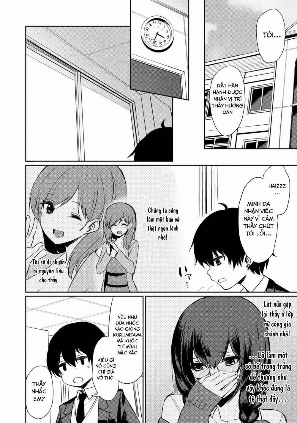 Chào Mừng Đến Với Lớp Học Lập Dị 3.2 trang 8