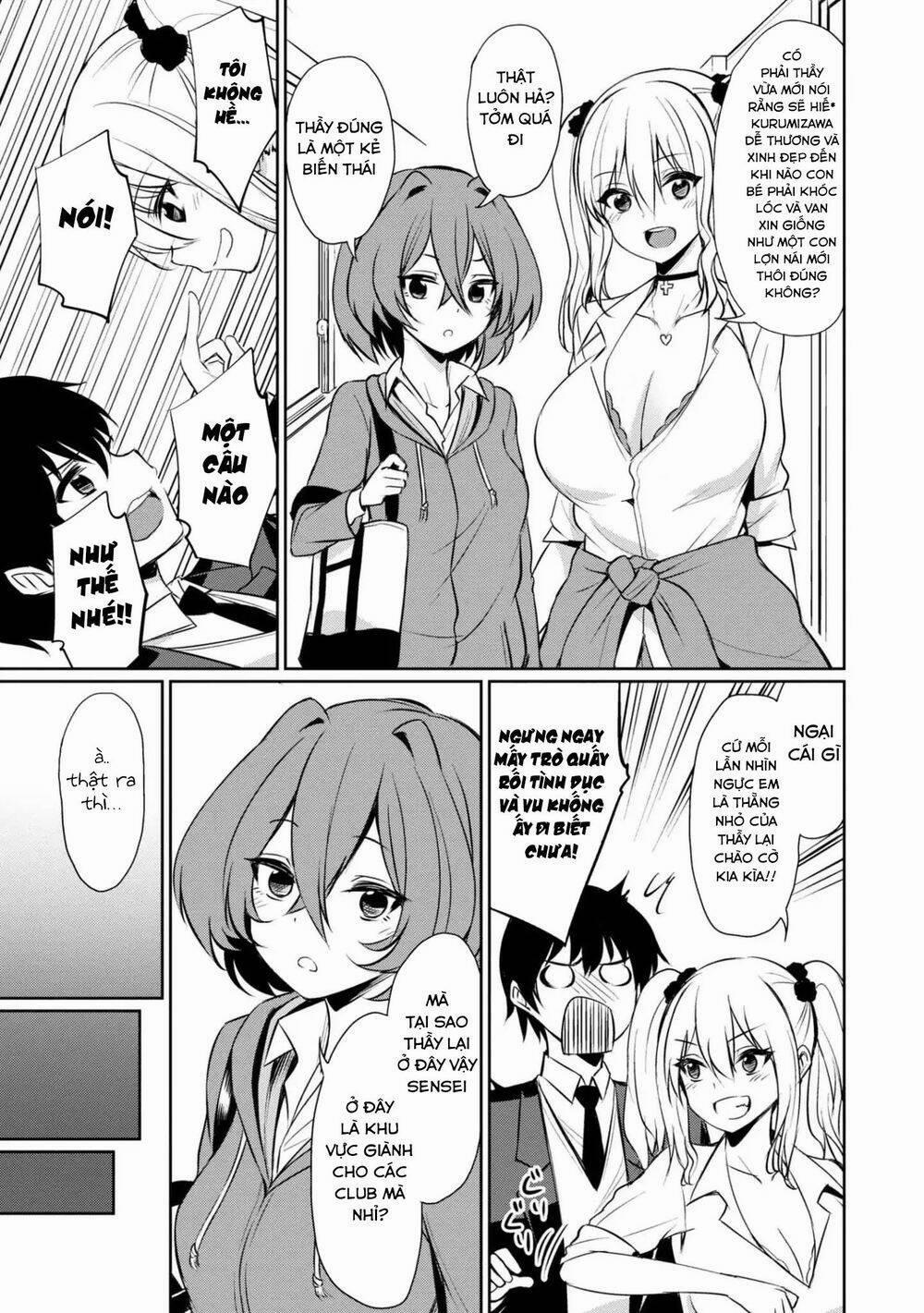 Chào Mừng Đến Với Lớp Học Lập Dị 3.2 trang 9