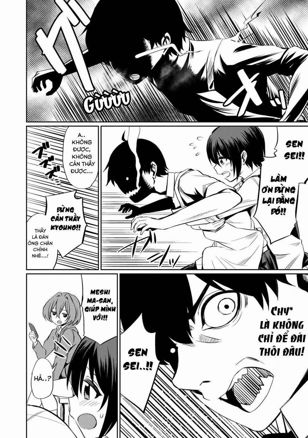 Chào Mừng Đến Với Lớp Học Lập Dị 4.1 trang 14