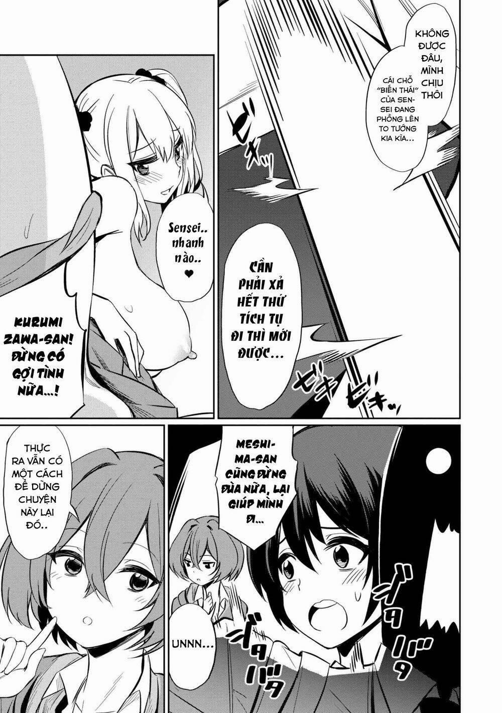 Chào Mừng Đến Với Lớp Học Lập Dị 4.1 trang 15