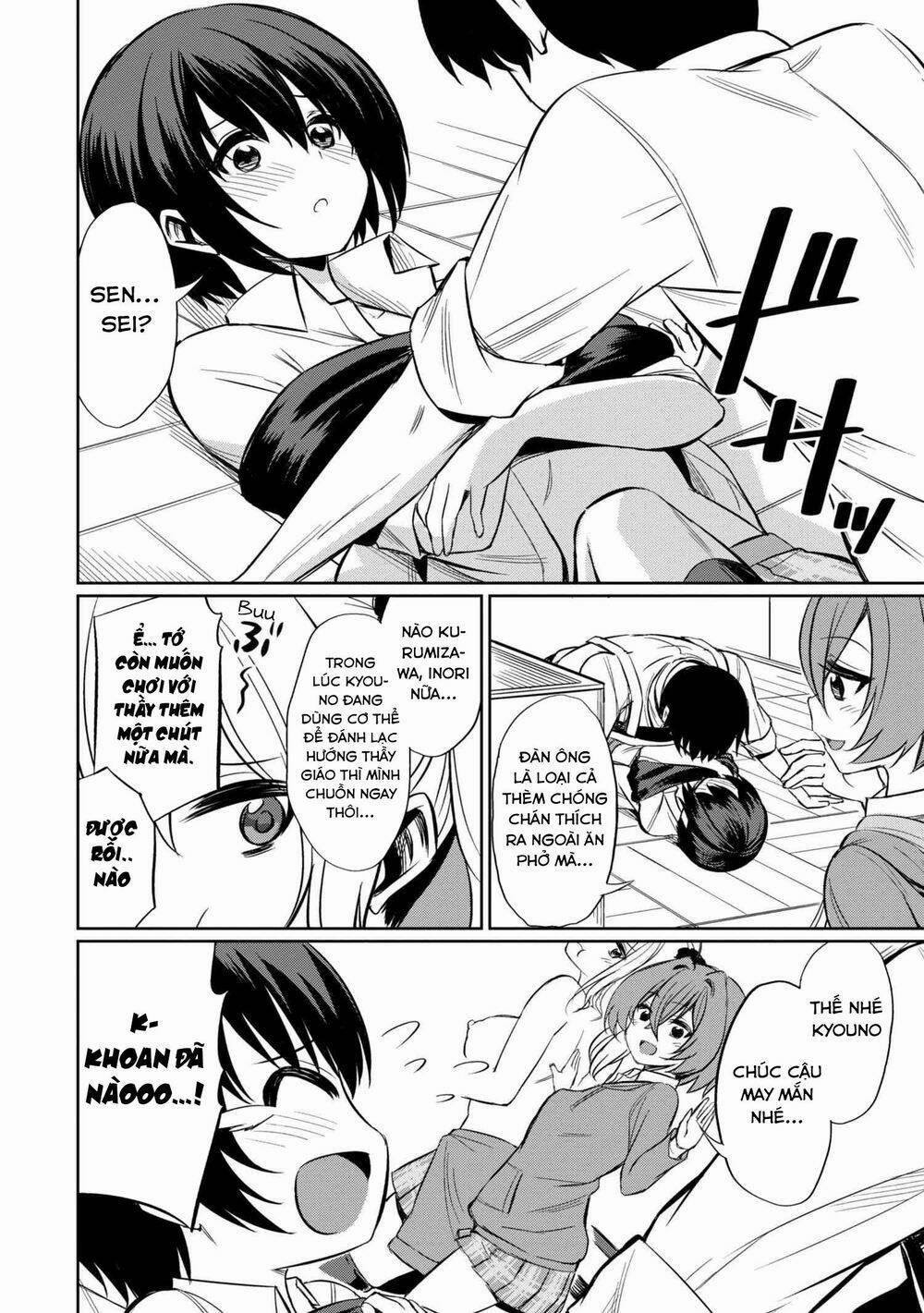 Chào Mừng Đến Với Lớp Học Lập Dị 4.1 trang 18