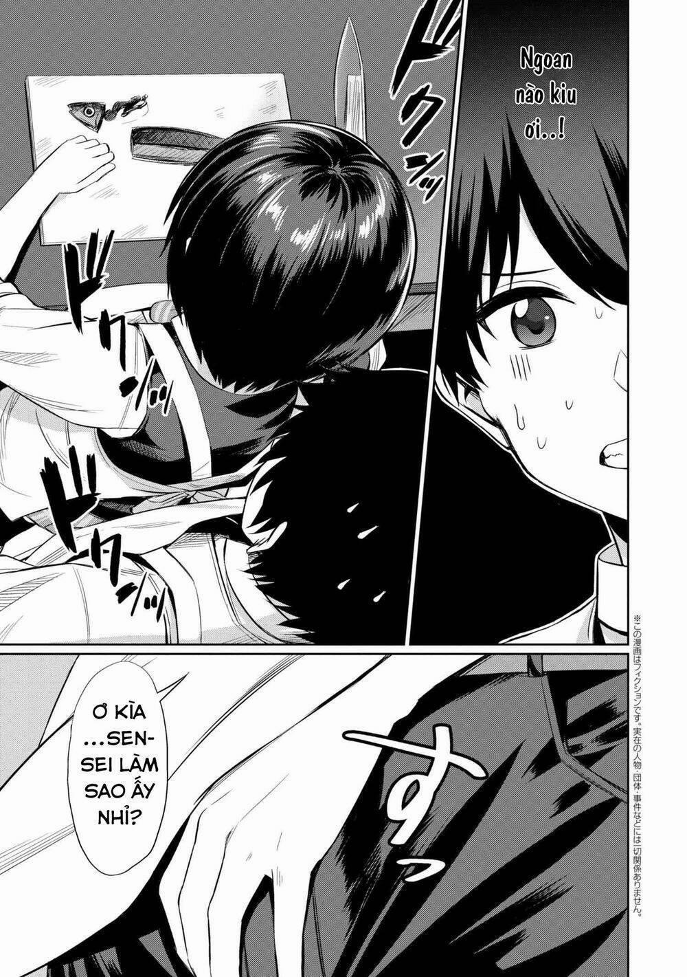 Chào Mừng Đến Với Lớp Học Lập Dị 4.1 trang 3