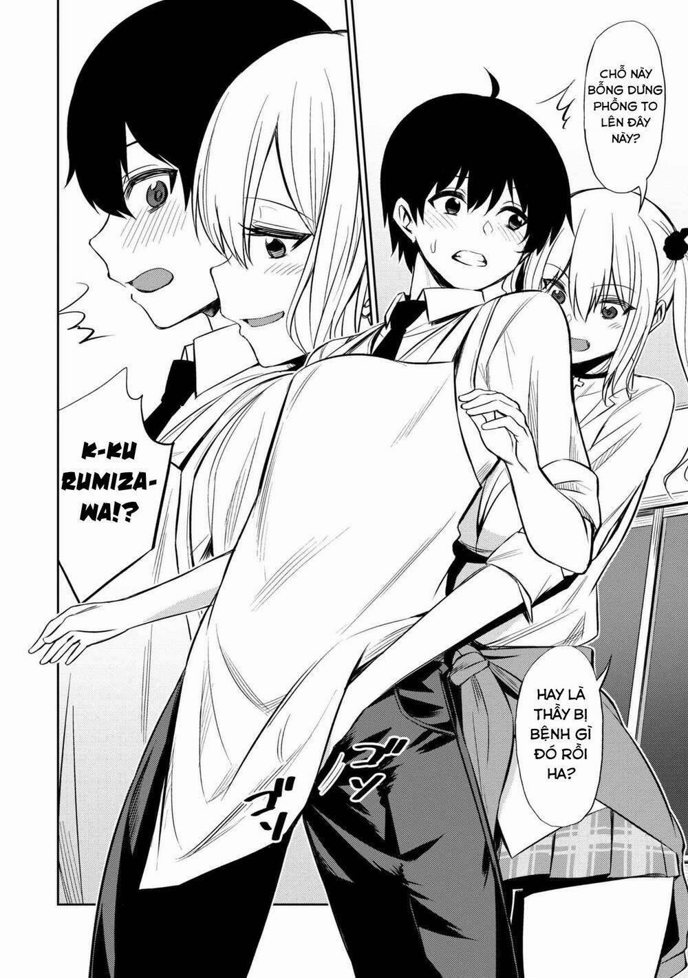 Chào Mừng Đến Với Lớp Học Lập Dị 4.1 trang 4