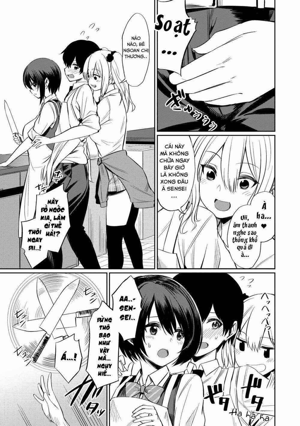 Chào Mừng Đến Với Lớp Học Lập Dị 4.1 trang 5