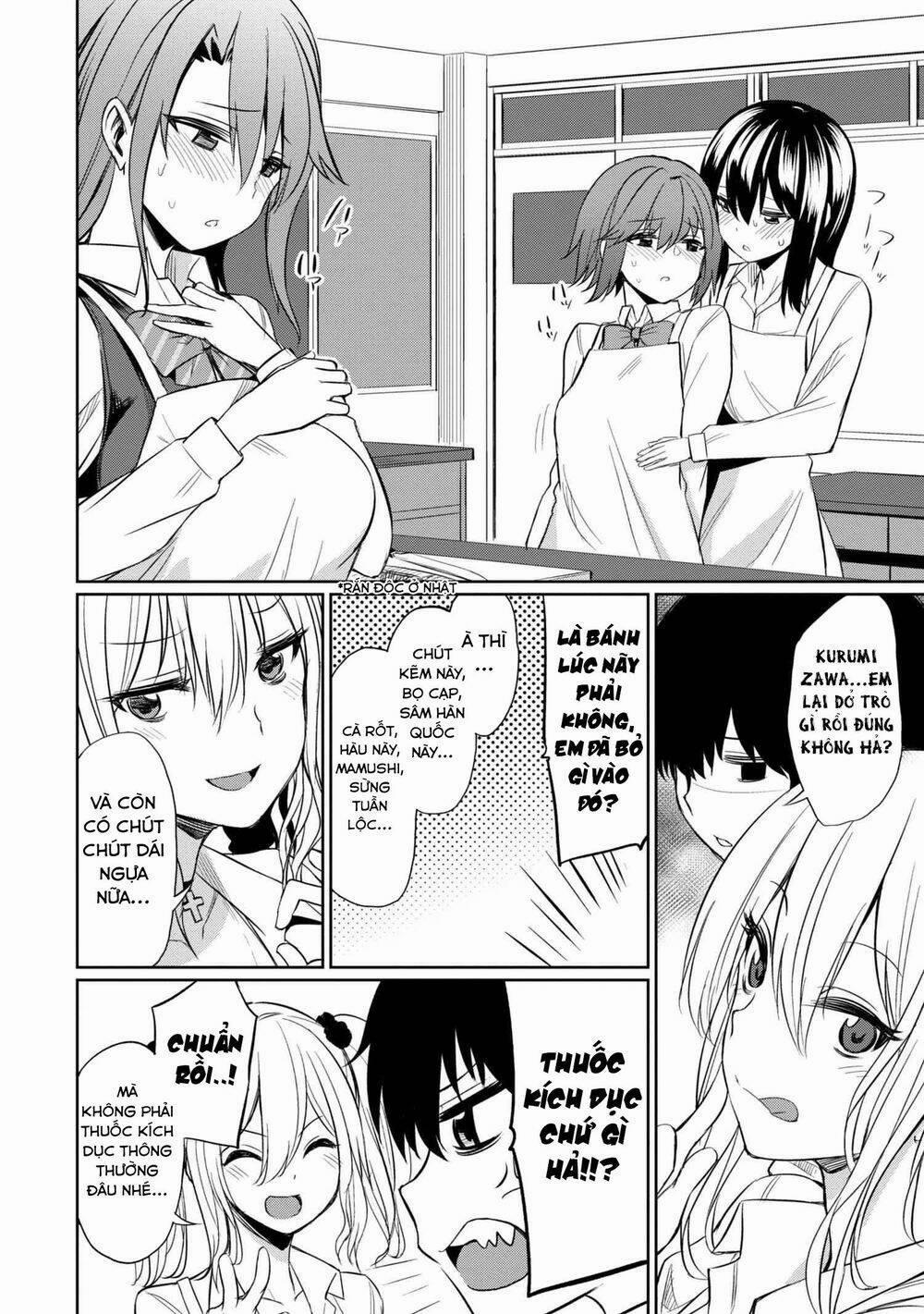 Chào Mừng Đến Với Lớp Học Lập Dị 4.1 trang 8