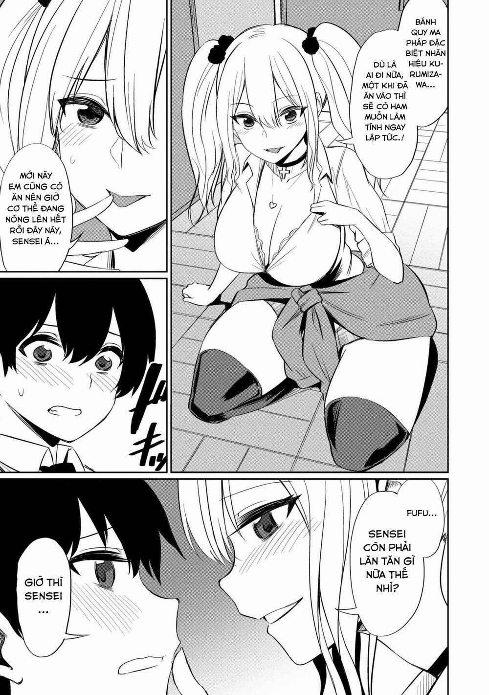 Chào Mừng Đến Với Lớp Học Lập Dị 4.1 trang 9