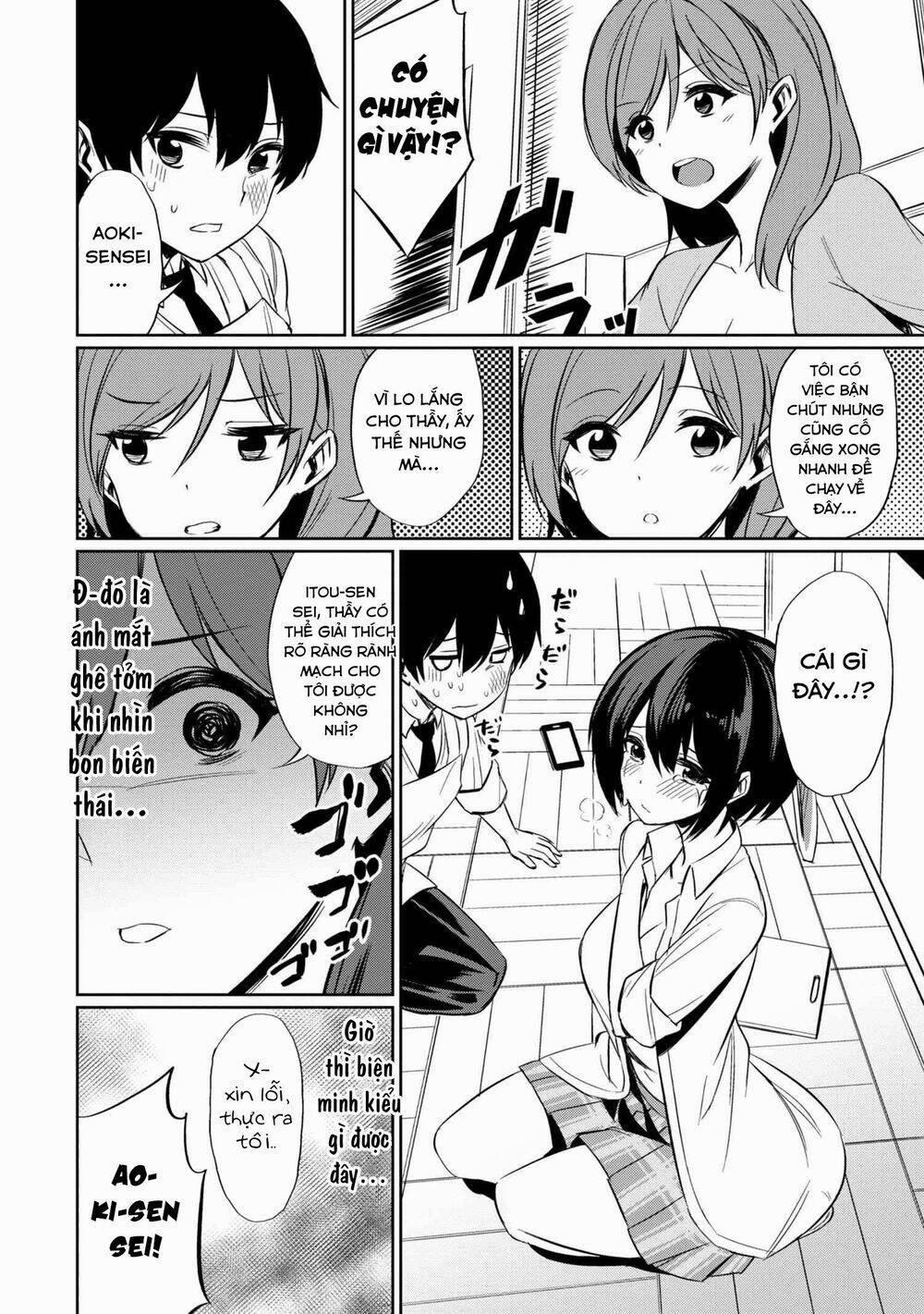 Chào Mừng Đến Với Lớp Học Lập Dị 4.2 trang 10