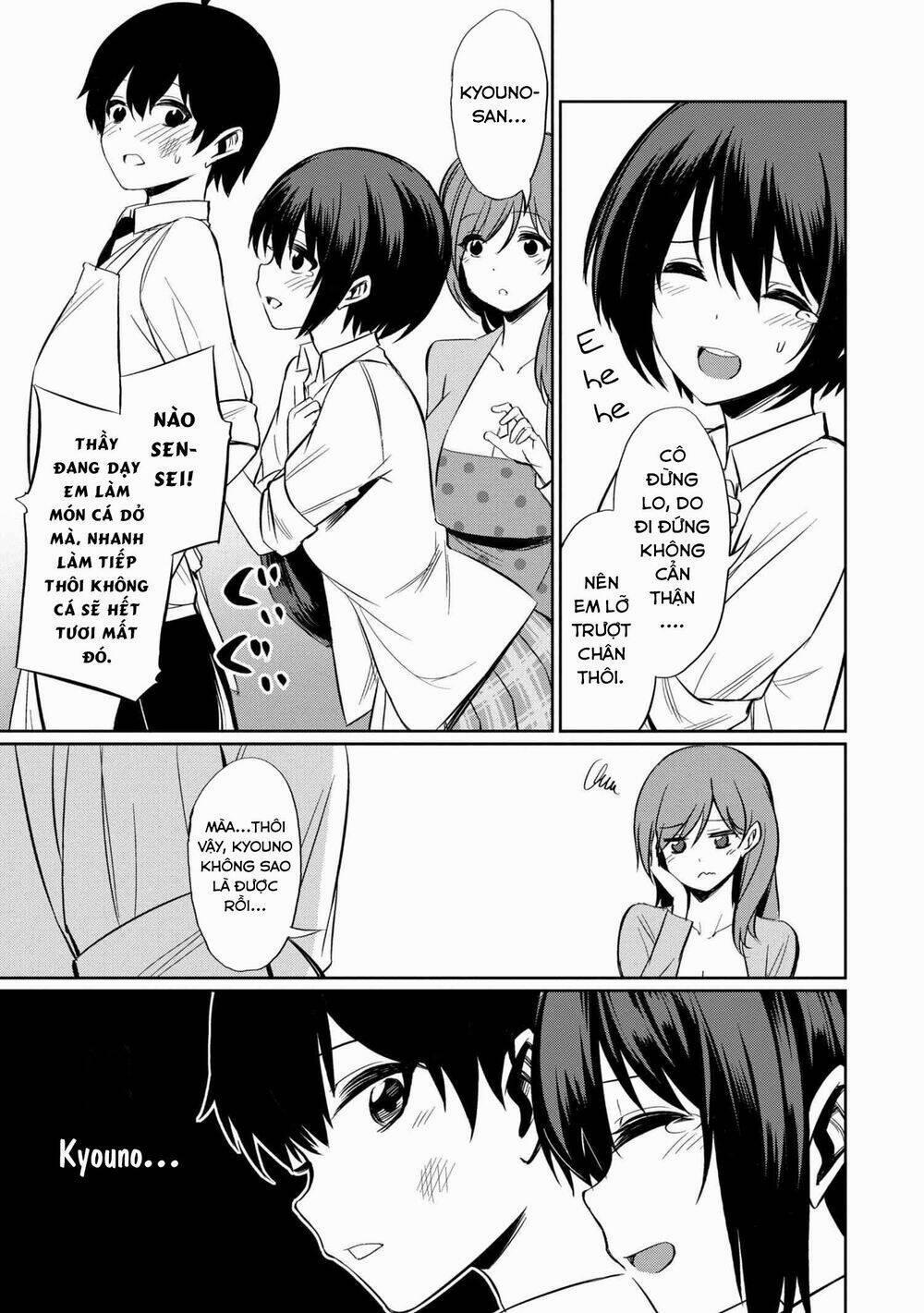 Chào Mừng Đến Với Lớp Học Lập Dị 4.2 trang 11