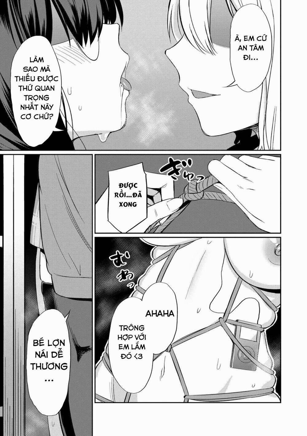 Chào Mừng Đến Với Lớp Học Lập Dị 4.2 trang 13