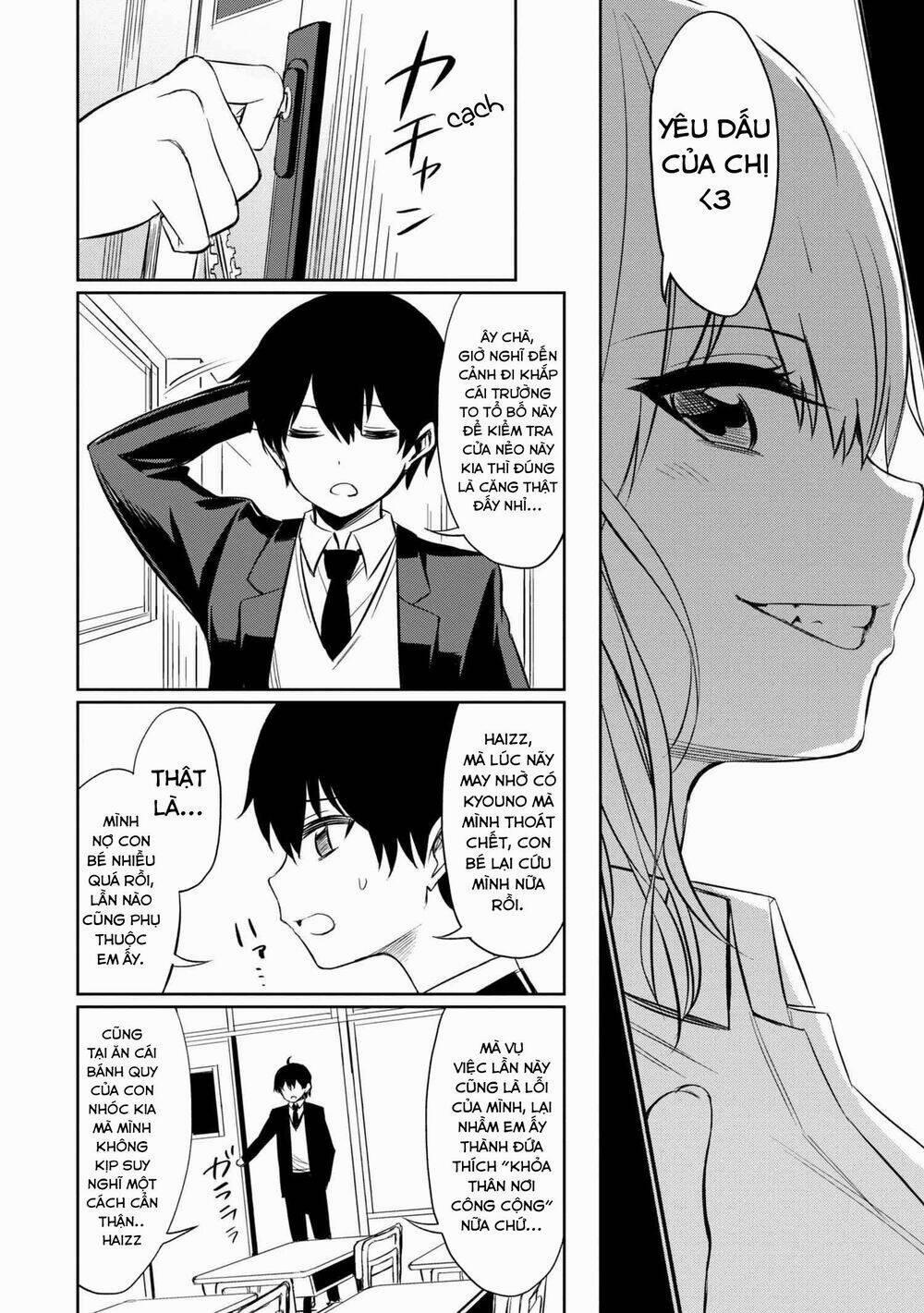 Chào Mừng Đến Với Lớp Học Lập Dị 4.2 trang 14