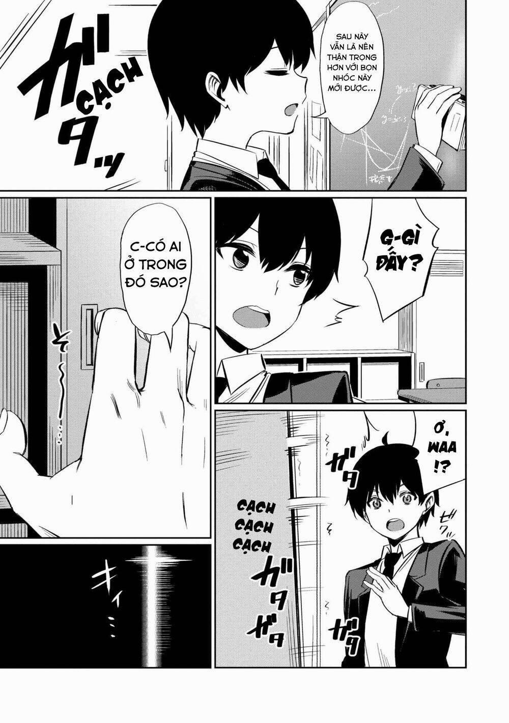 Chào Mừng Đến Với Lớp Học Lập Dị 4.2 trang 15