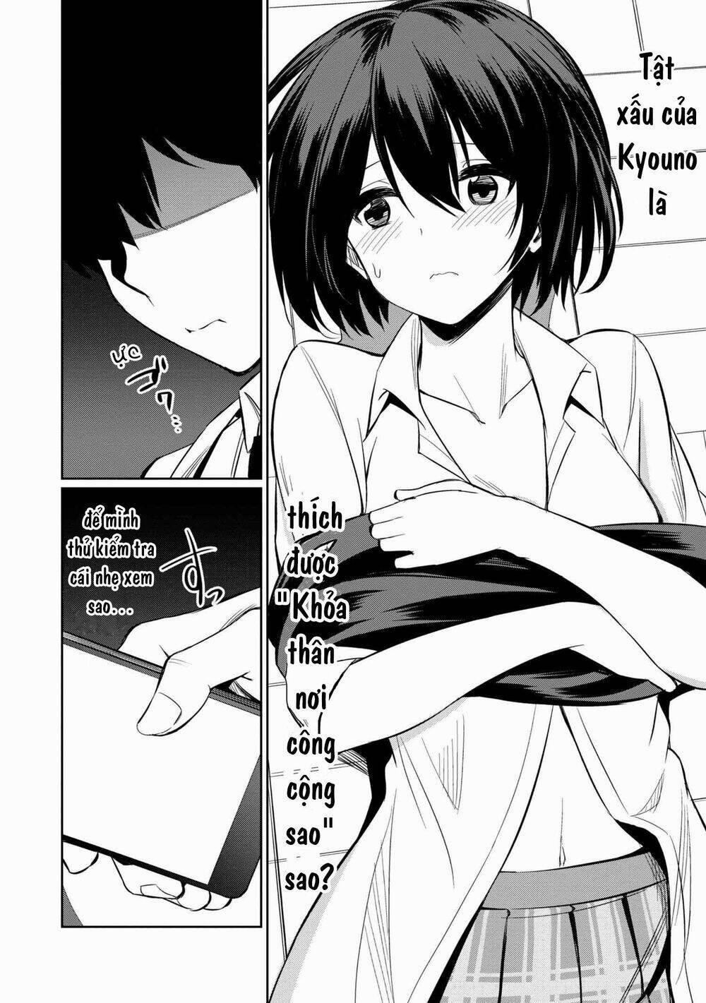 Chào Mừng Đến Với Lớp Học Lập Dị 4.2 trang 4