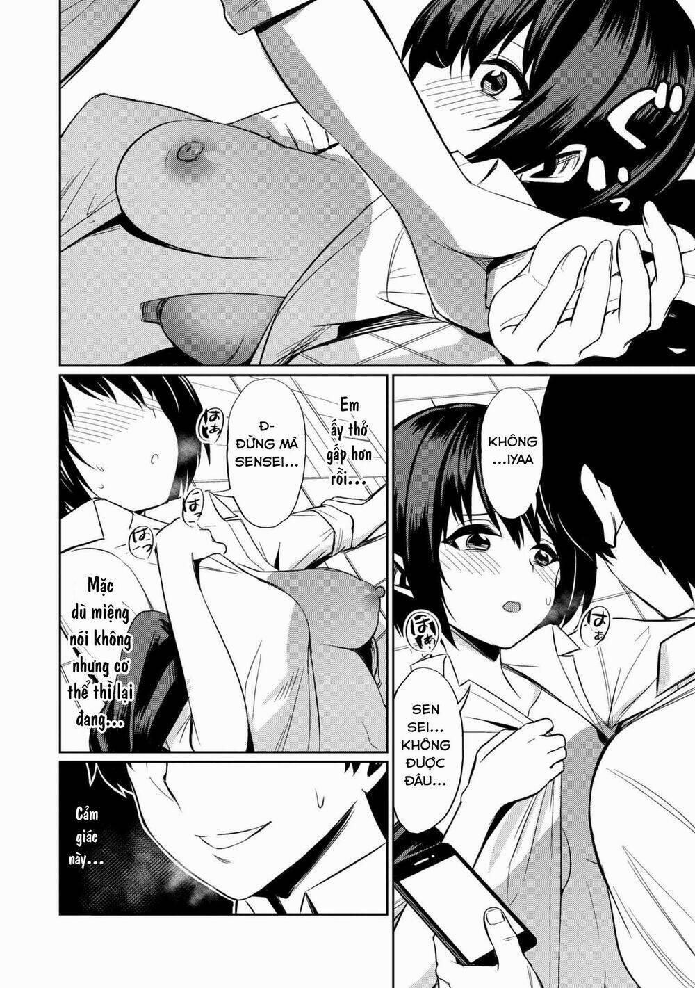 Chào Mừng Đến Với Lớp Học Lập Dị 4.2 trang 6