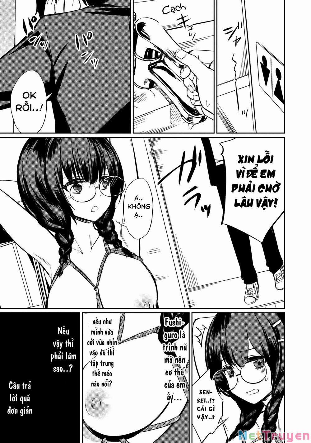 Chào Mừng Đến Với Lớp Học Lập Dị 5.1 trang 11