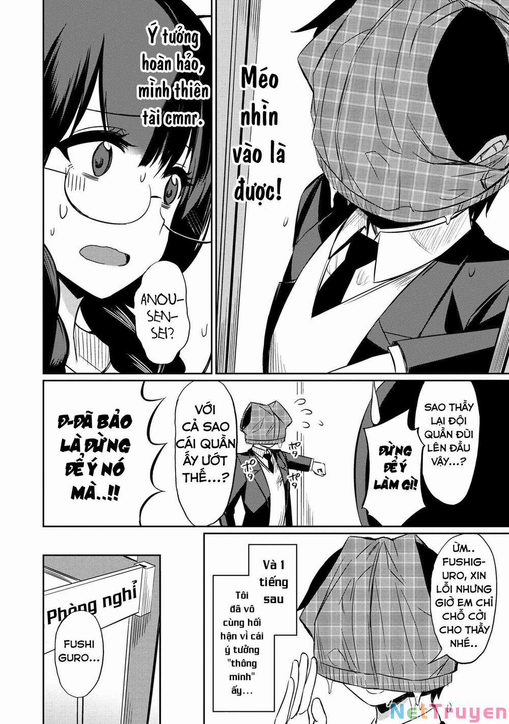 Chào Mừng Đến Với Lớp Học Lập Dị 5.1 trang 12