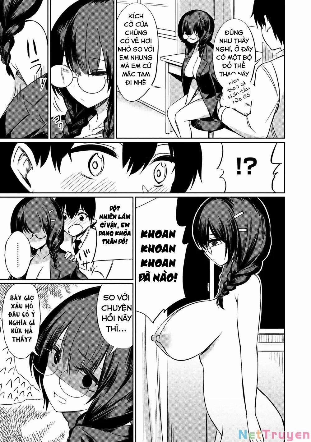 Chào Mừng Đến Với Lớp Học Lập Dị 5.1 trang 13