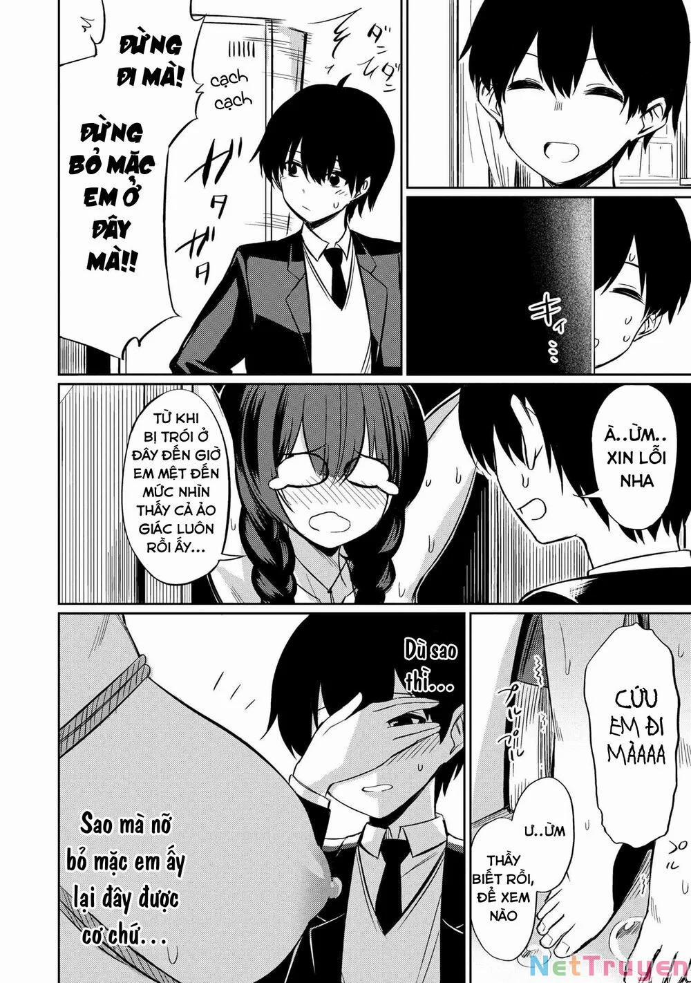 Chào Mừng Đến Với Lớp Học Lập Dị 5.1 trang 4