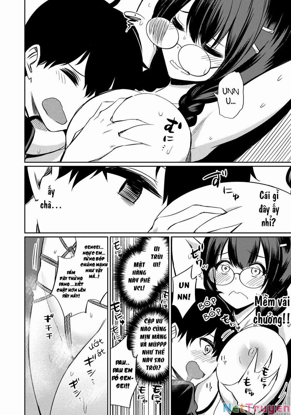 Chào Mừng Đến Với Lớp Học Lập Dị 5.1 trang 6