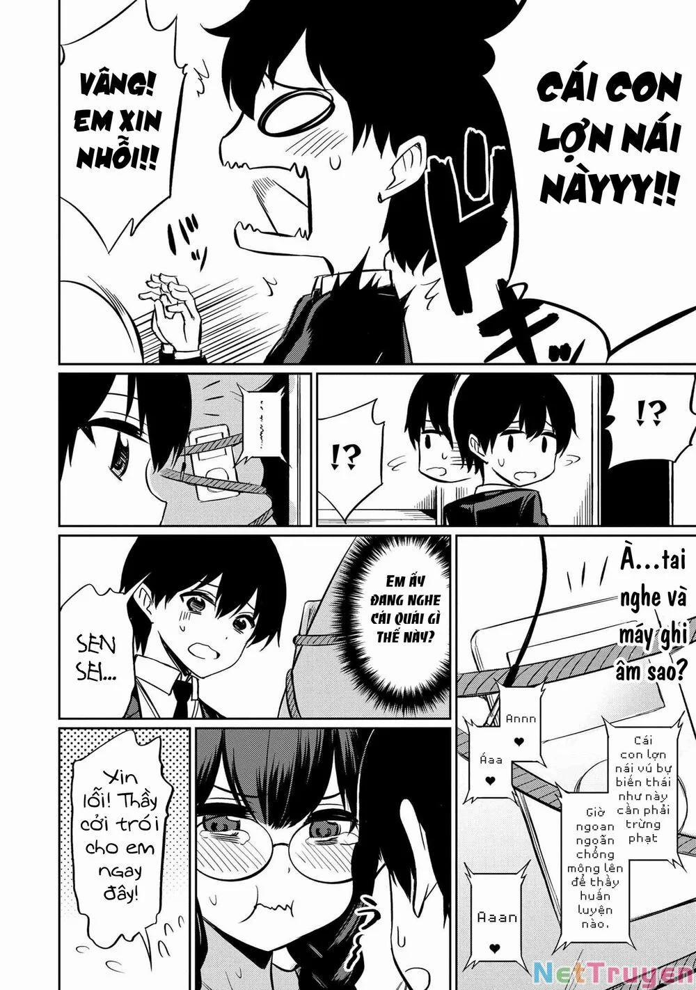 Chào Mừng Đến Với Lớp Học Lập Dị 5.1 trang 8