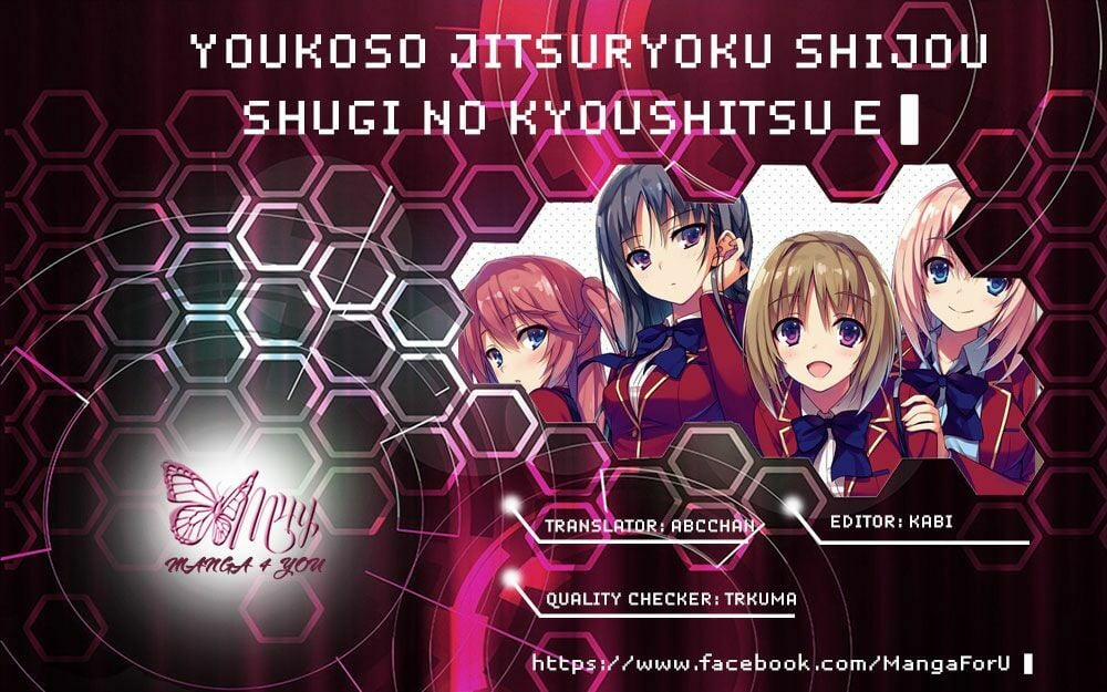 Chào Mừng Đến Với Lớp Học Thượng Đẳng 0 trang 0