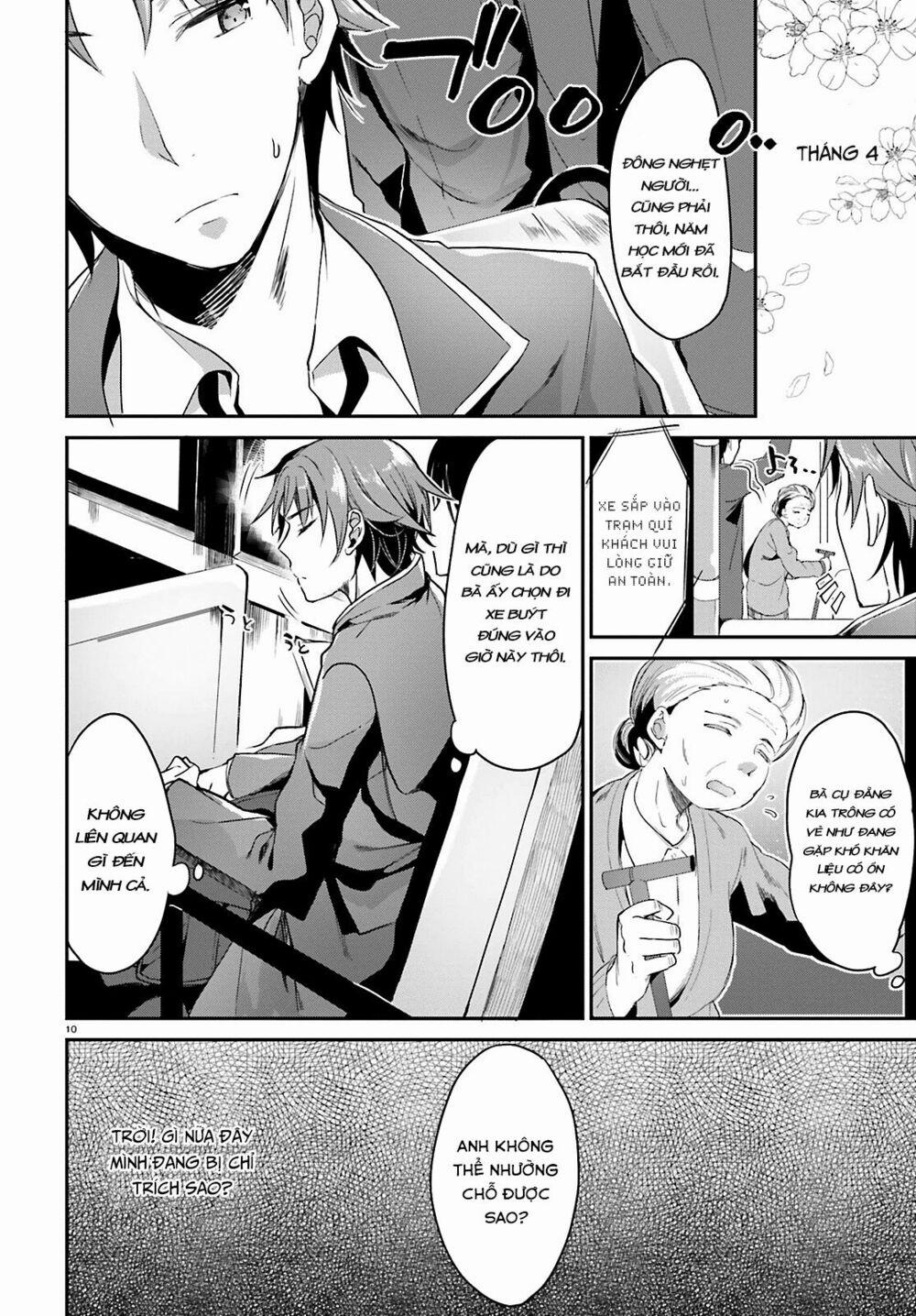 Chào Mừng Đến Với Lớp Học Thượng Đẳng 1 trang 11