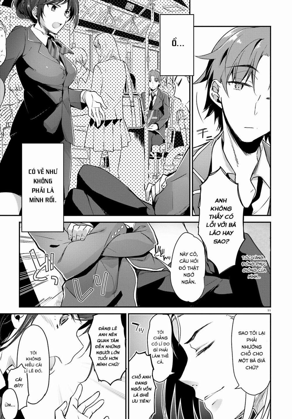 Chào Mừng Đến Với Lớp Học Thượng Đẳng 1 trang 12