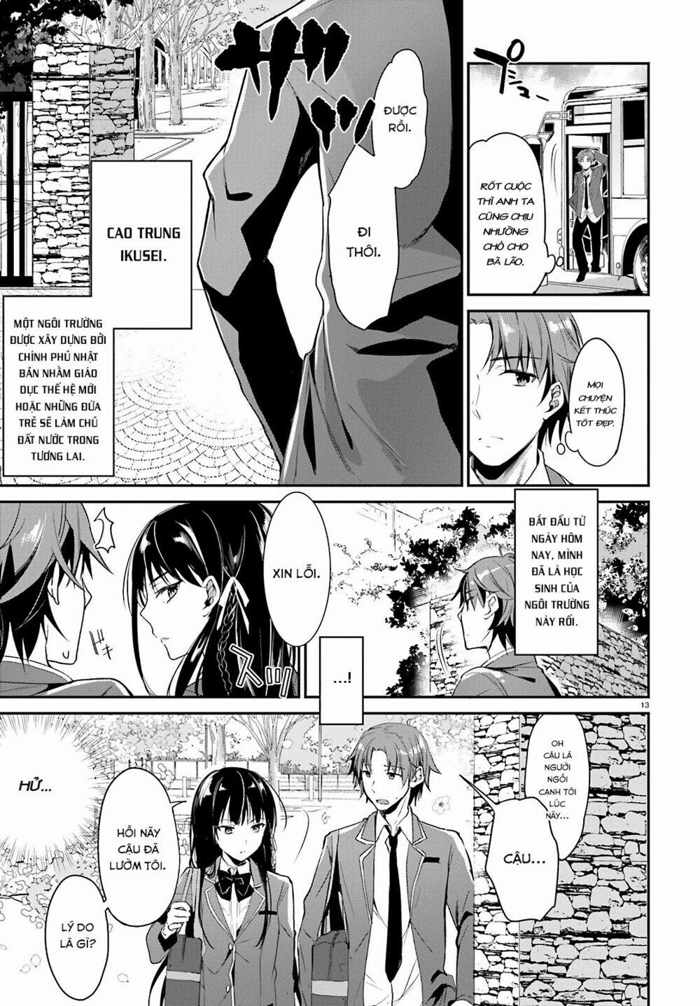 Chào Mừng Đến Với Lớp Học Thượng Đẳng 1 trang 14