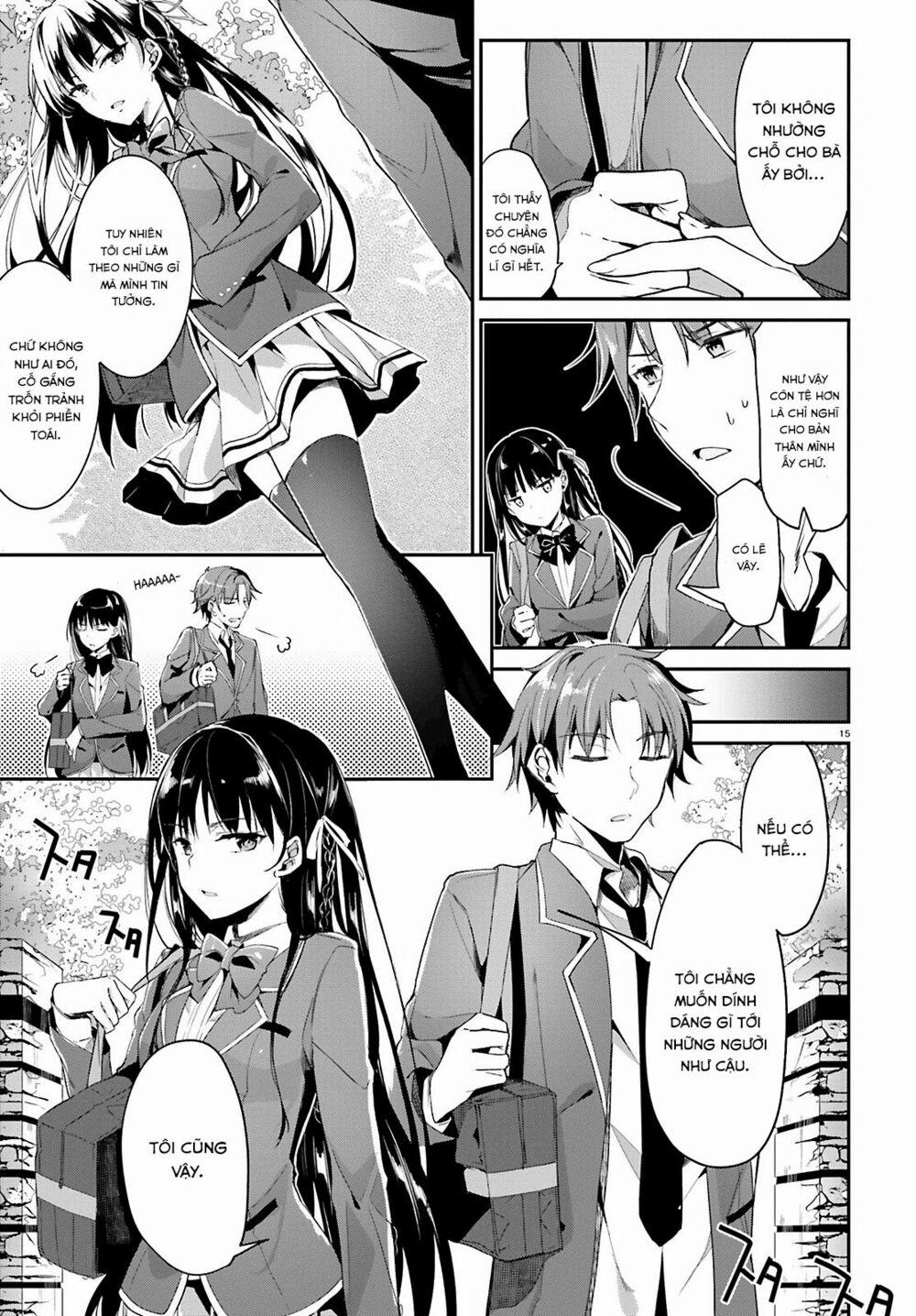 Chào Mừng Đến Với Lớp Học Thượng Đẳng 1 trang 16