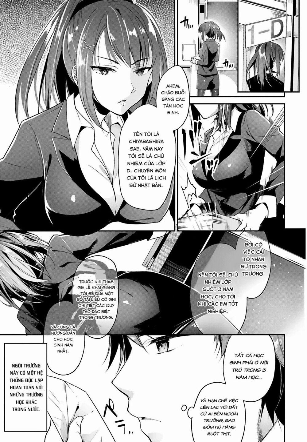 Chào Mừng Đến Với Lớp Học Thượng Đẳng 1 trang 20