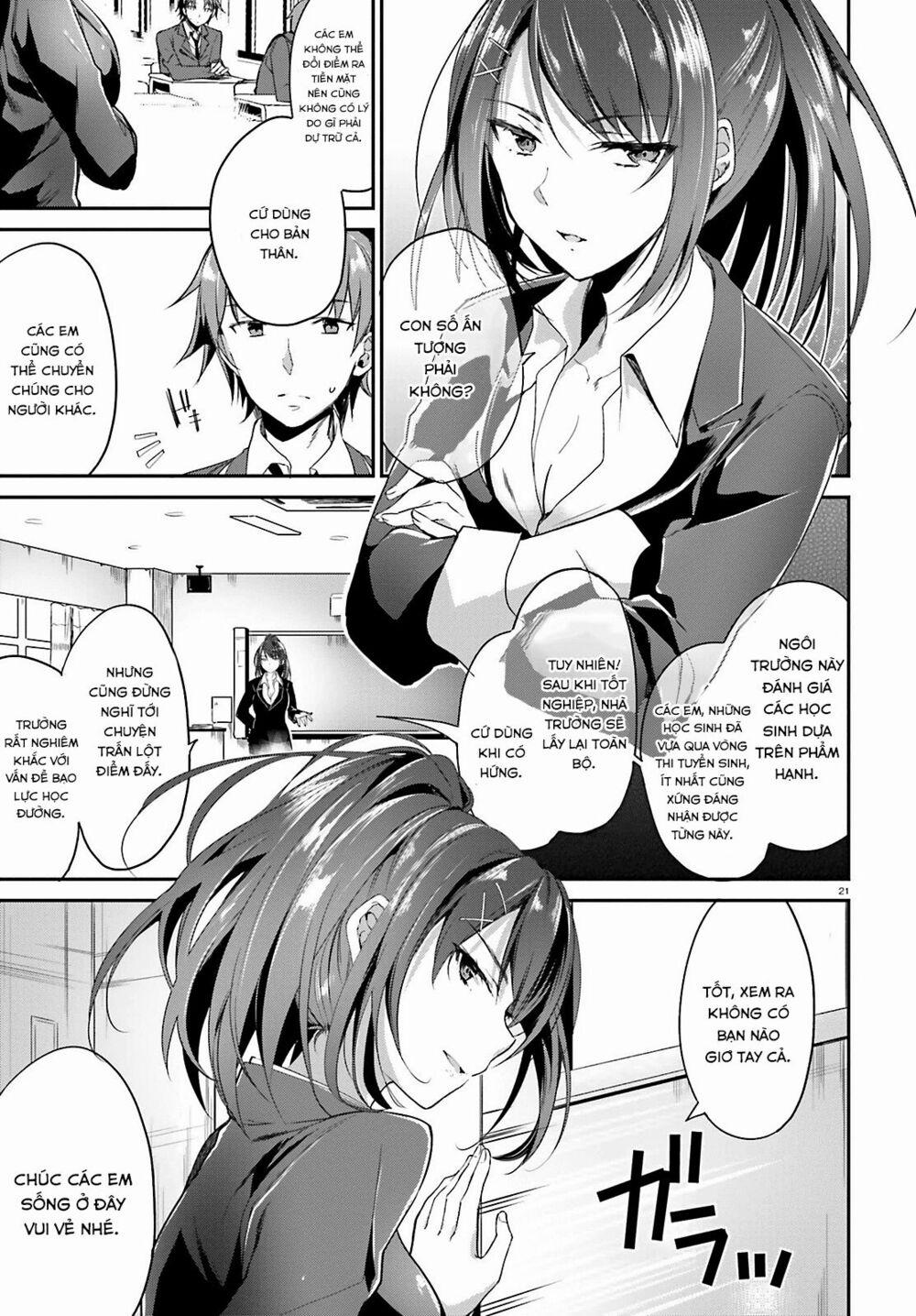 Chào Mừng Đến Với Lớp Học Thượng Đẳng 1 trang 22