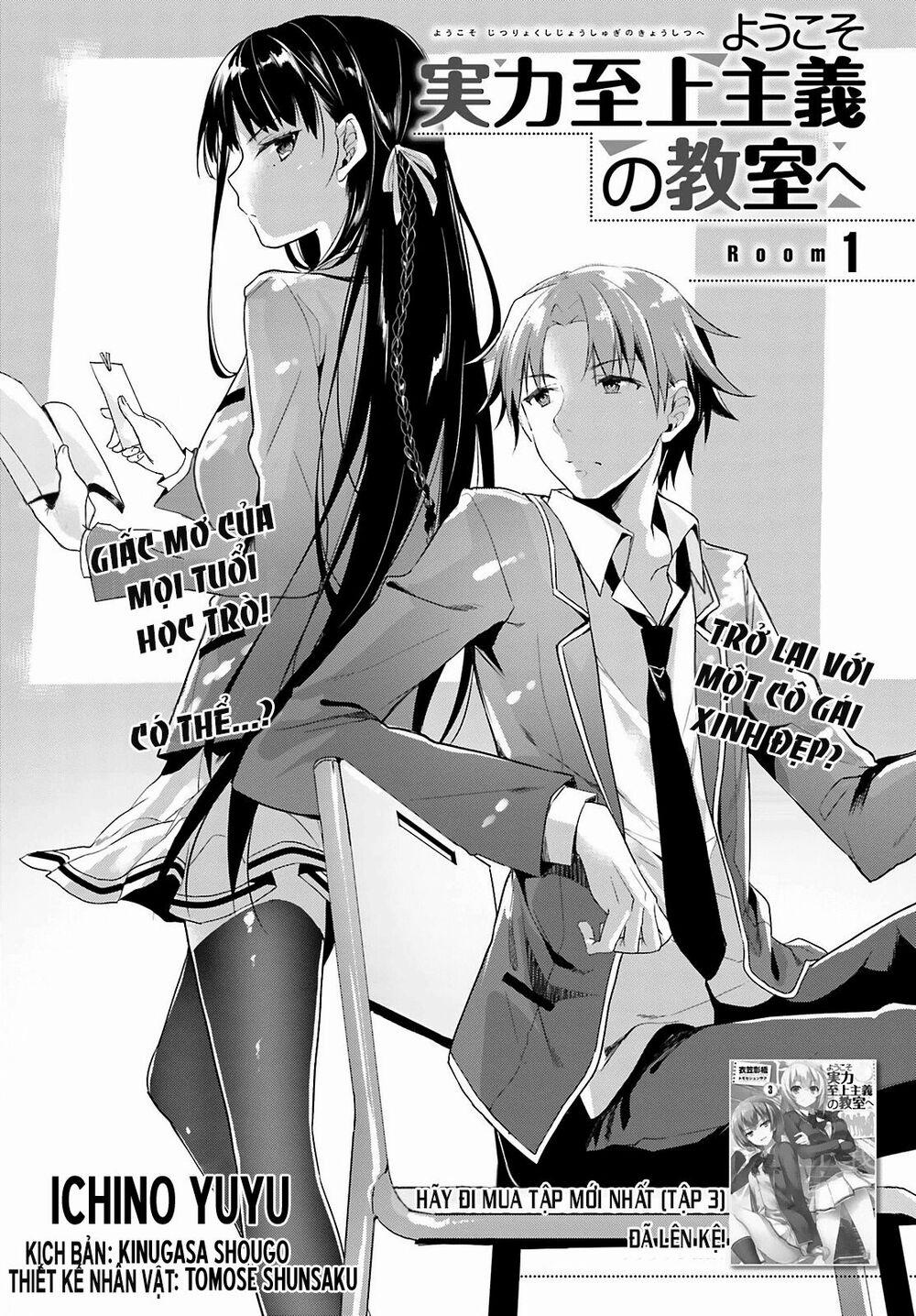 Chào Mừng Đến Với Lớp Học Thượng Đẳng 1 trang 3