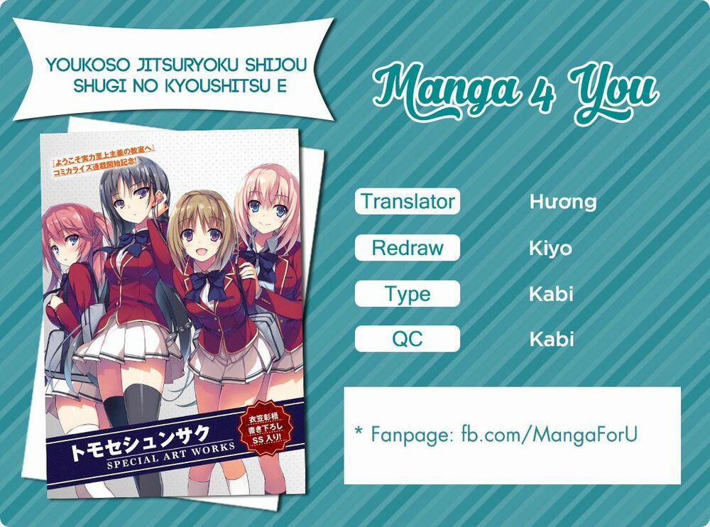 Chào Mừng Đến Với Lớp Học Thượng Đẳng 10 trang 1