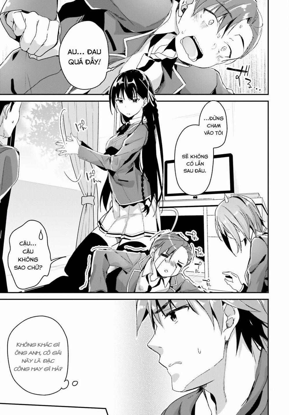 Chào Mừng Đến Với Lớp Học Thượng Đẳng 10 trang 9