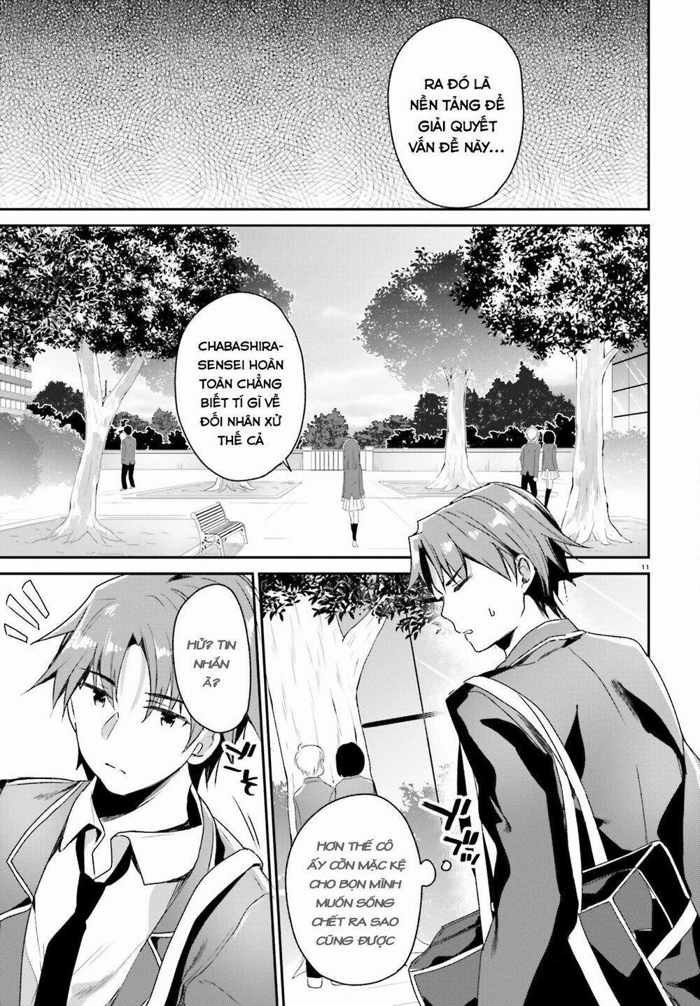 Chào Mừng Đến Với Lớp Học Thượng Đẳng 11 trang 12