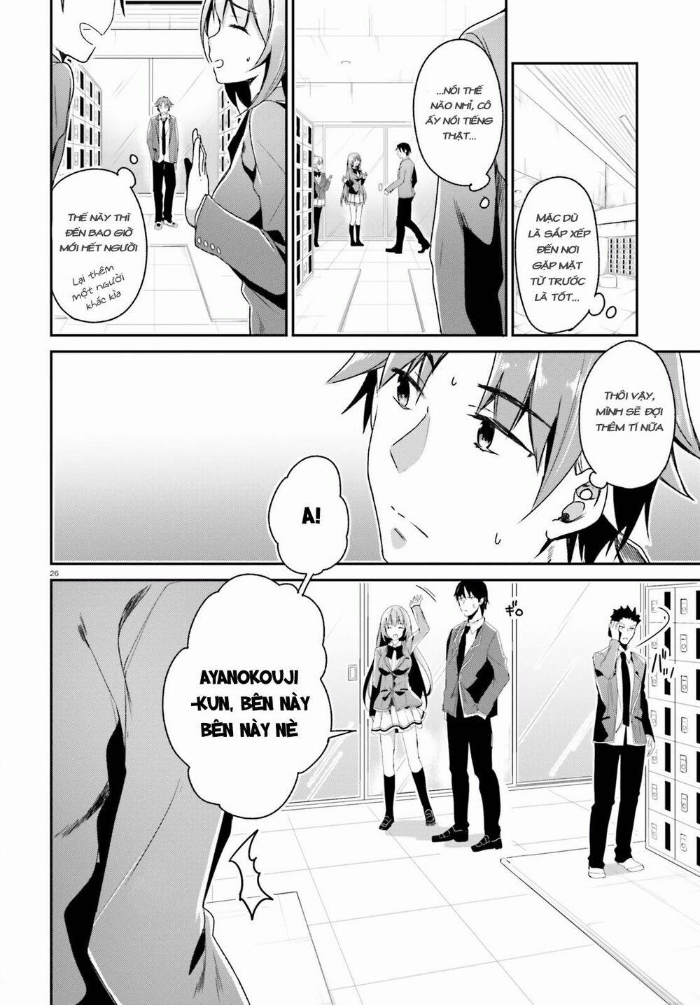 Chào Mừng Đến Với Lớp Học Thượng Đẳng 11 trang 27