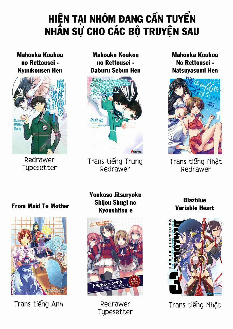 Chào Mừng Đến Với Lớp Học Thượng Đẳng 11 trang 3