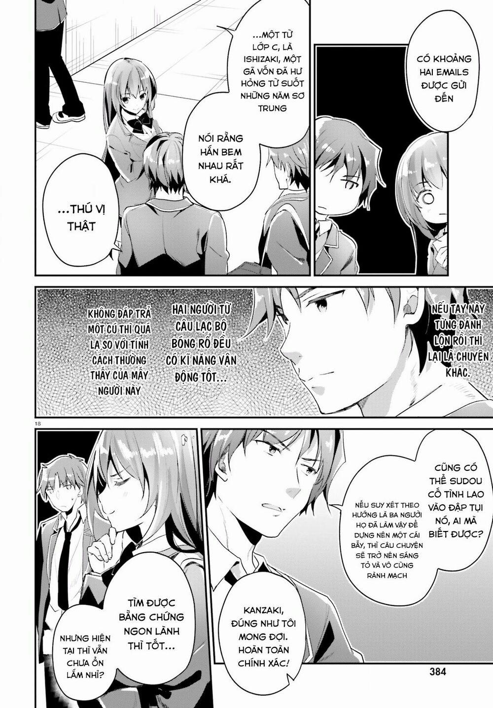 Chào Mừng Đến Với Lớp Học Thượng Đẳng 12 trang 20