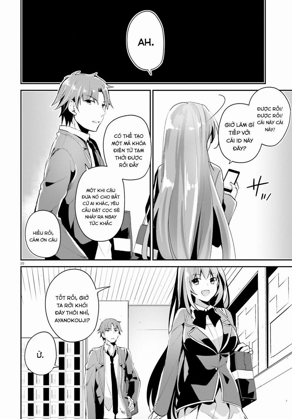 Chào Mừng Đến Với Lớp Học Thượng Đẳng 12 trang 22