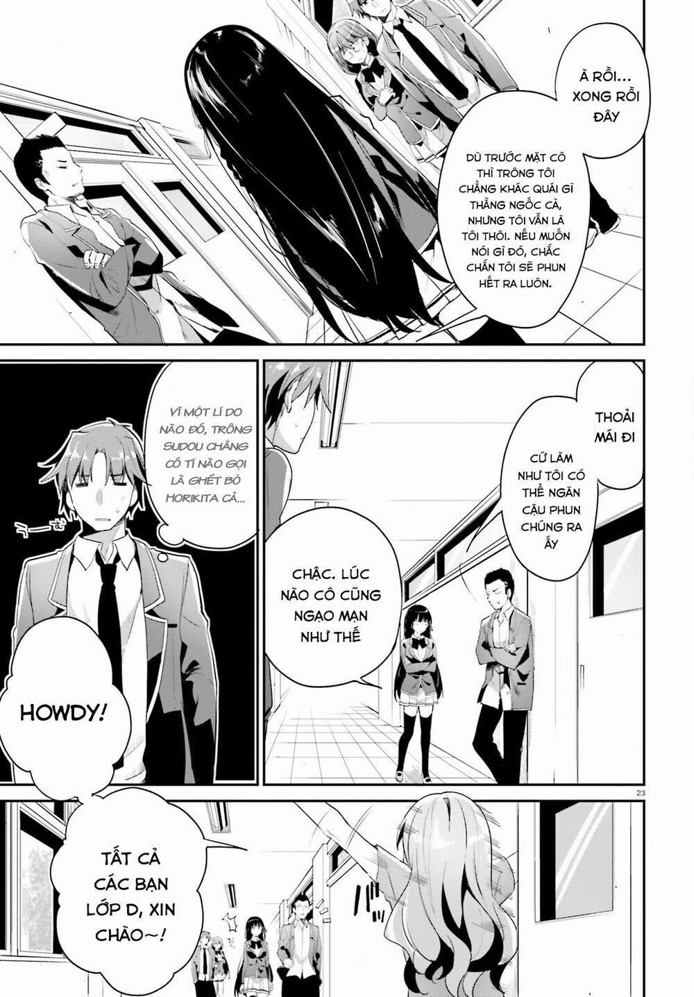 Chào Mừng Đến Với Lớp Học Thượng Đẳng 12 trang 25