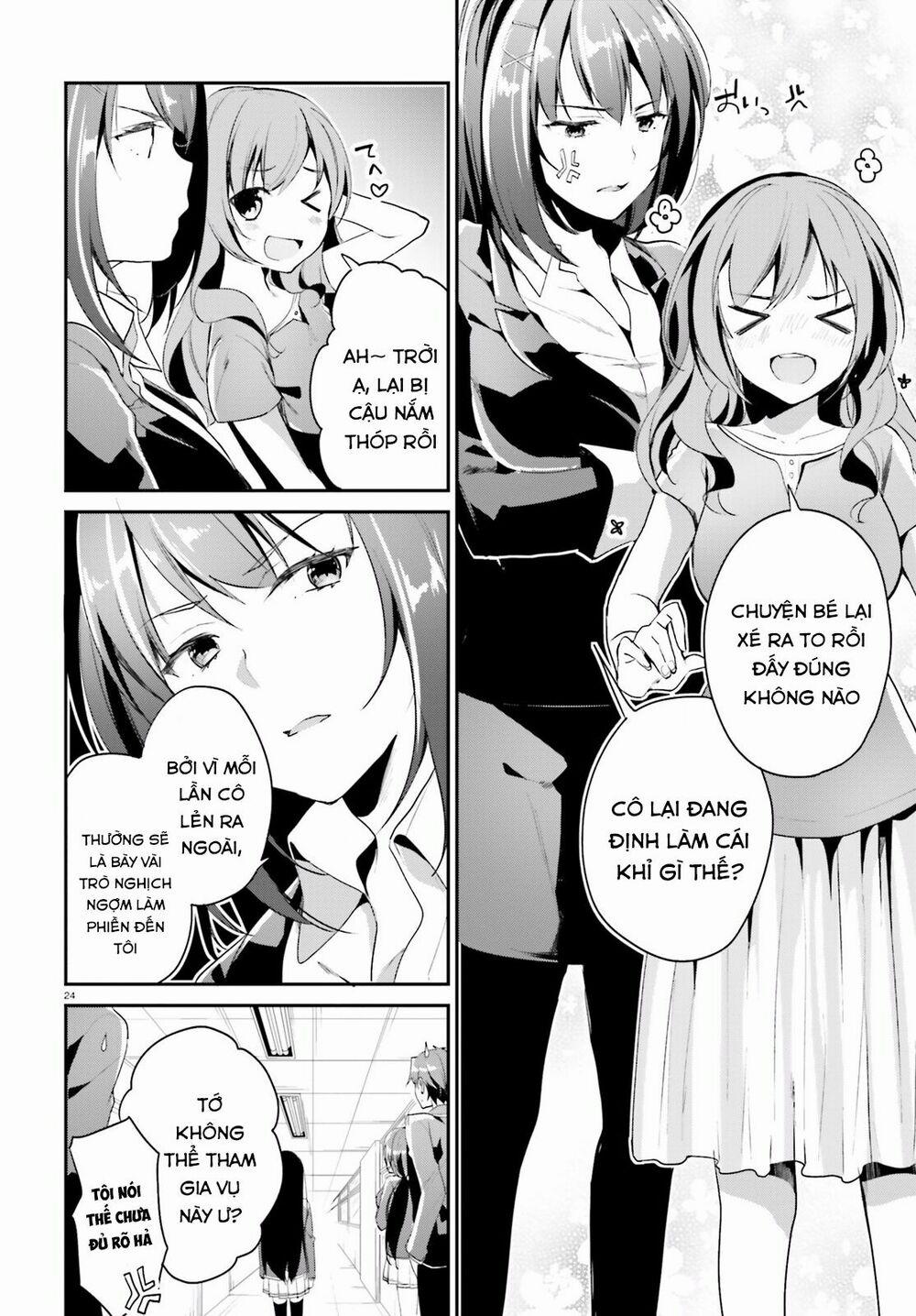 Chào Mừng Đến Với Lớp Học Thượng Đẳng 12 trang 26