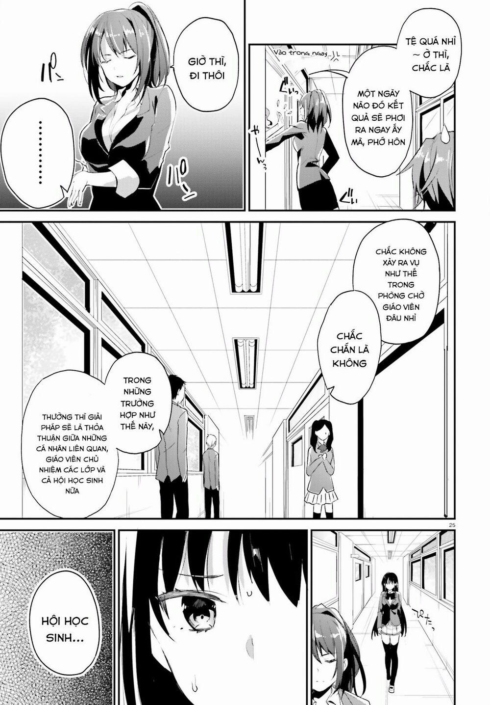 Chào Mừng Đến Với Lớp Học Thượng Đẳng 12 trang 27