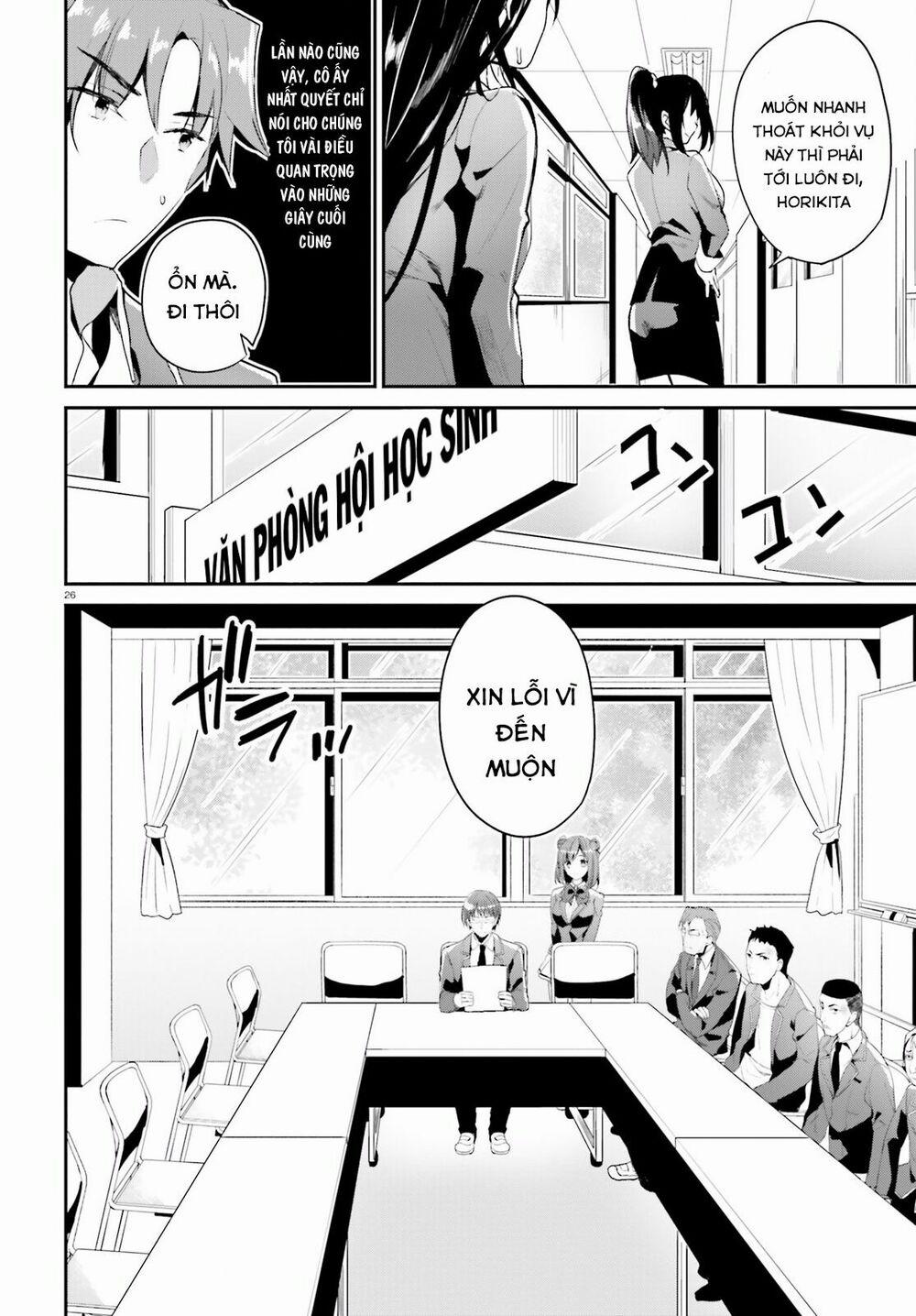 Chào Mừng Đến Với Lớp Học Thượng Đẳng 12 trang 28