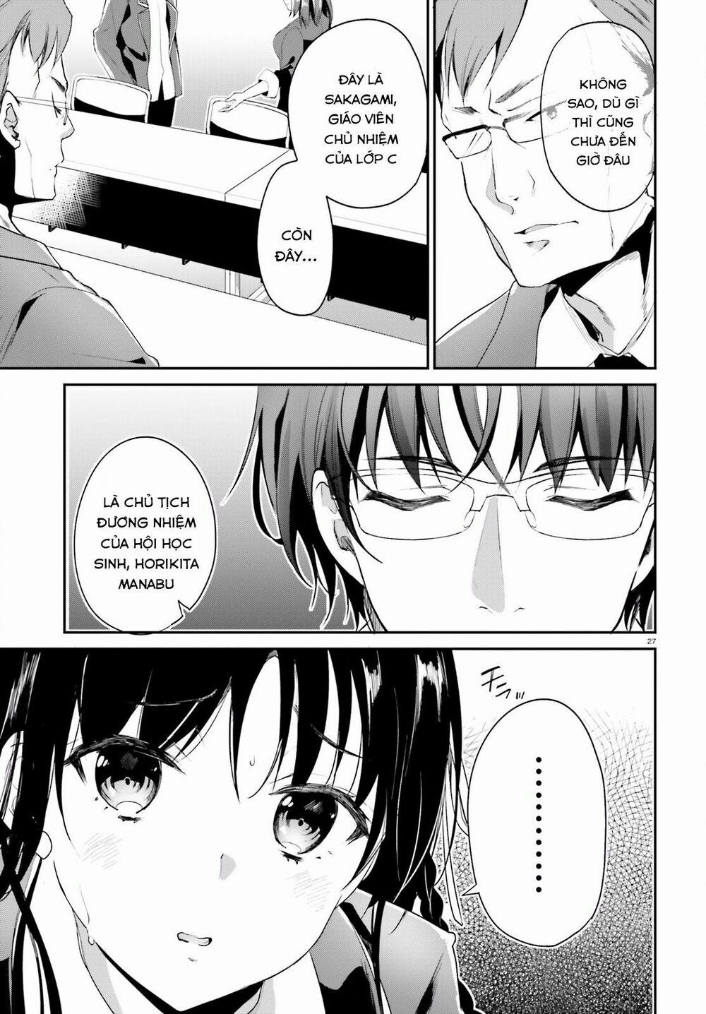 Chào Mừng Đến Với Lớp Học Thượng Đẳng 12 trang 29