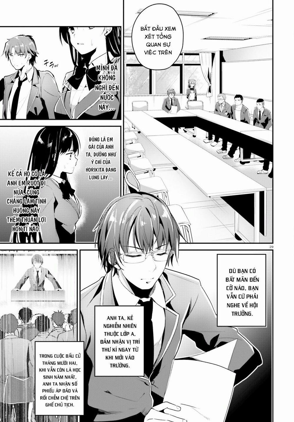 Chào Mừng Đến Với Lớp Học Thượng Đẳng 12 trang 31