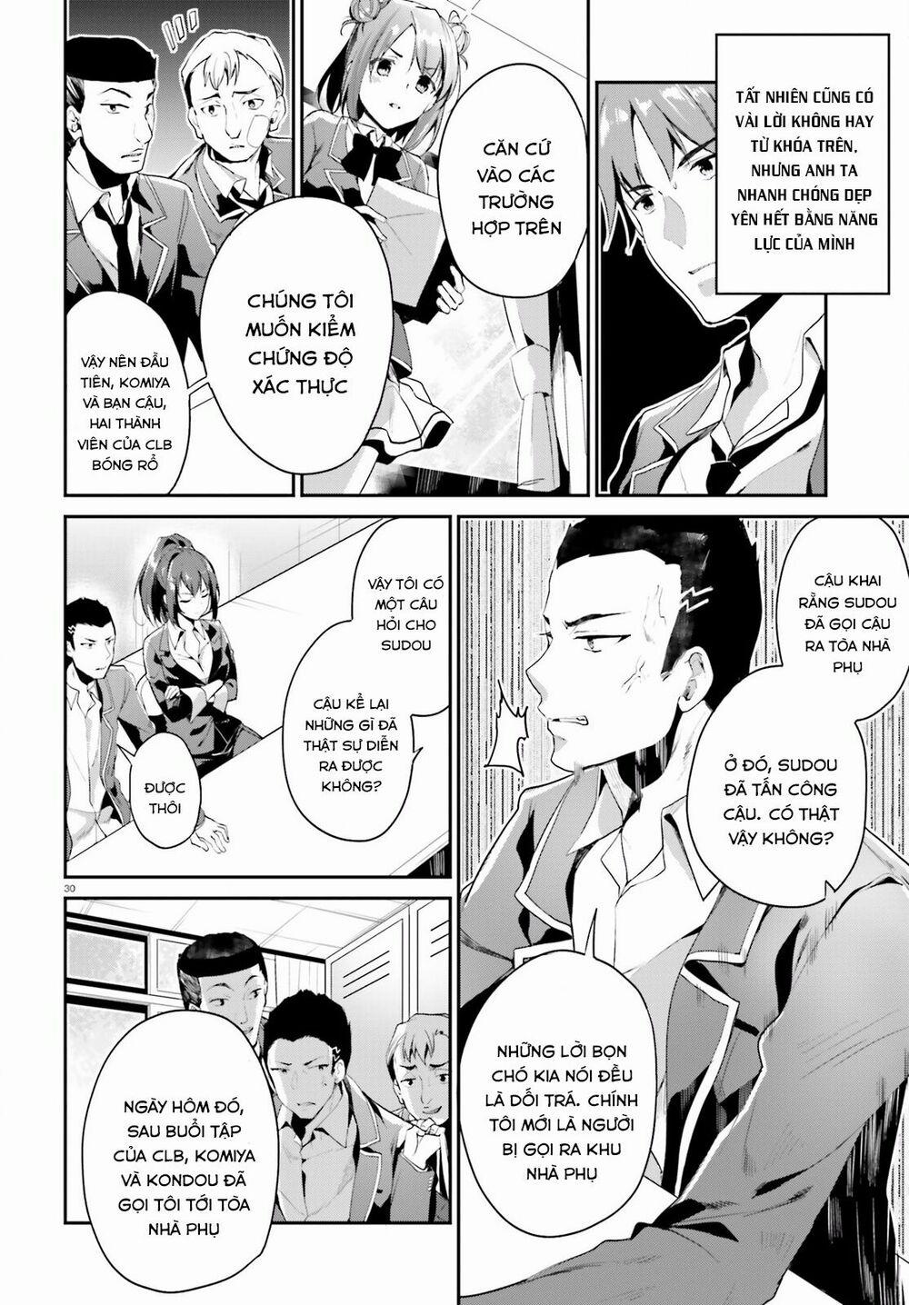 Chào Mừng Đến Với Lớp Học Thượng Đẳng 12 trang 32