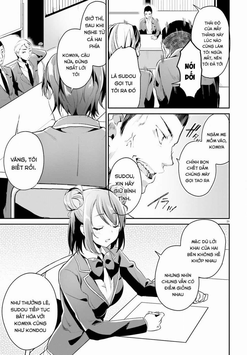 Chào Mừng Đến Với Lớp Học Thượng Đẳng 12 trang 33