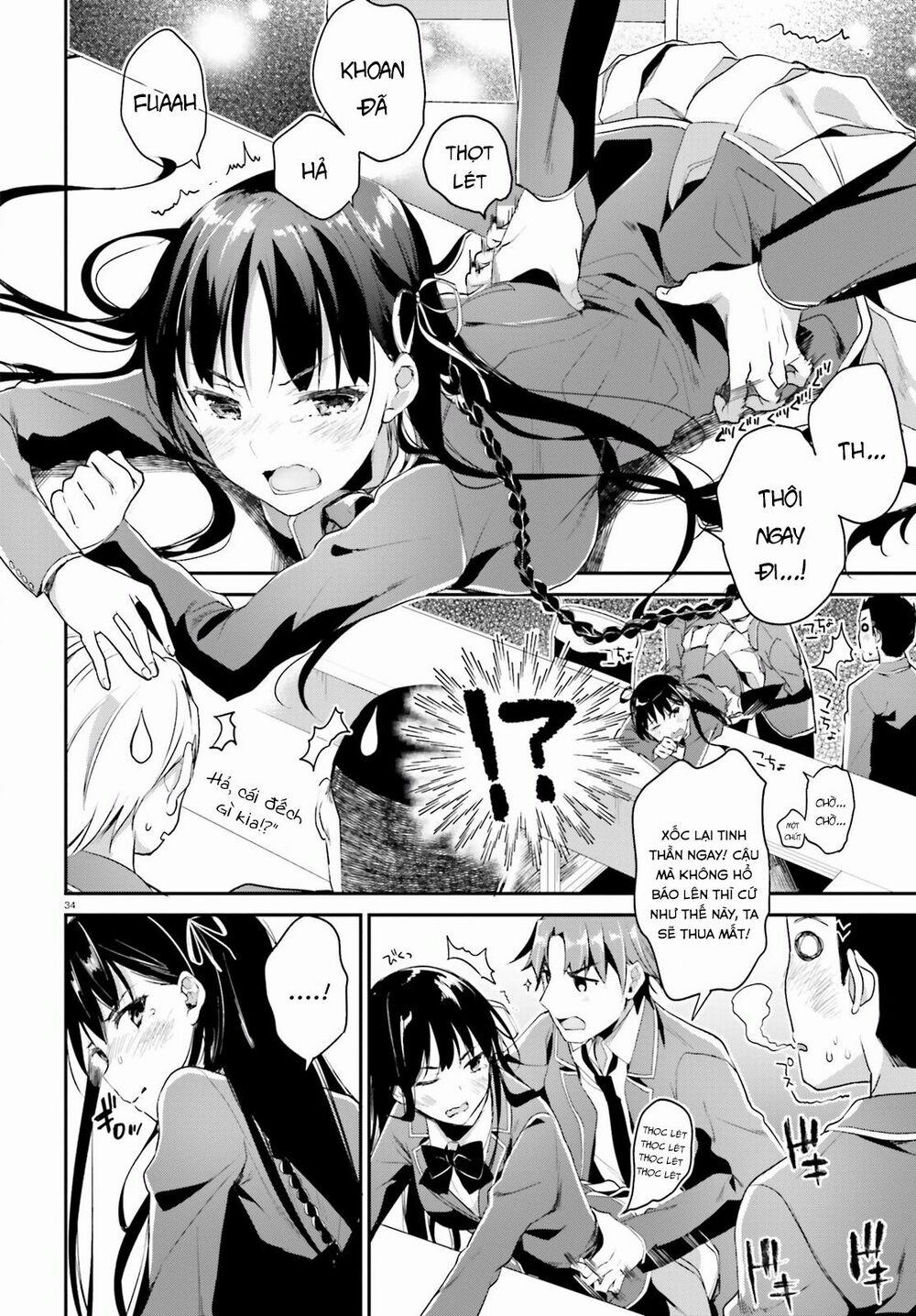 Chào Mừng Đến Với Lớp Học Thượng Đẳng 12 trang 36